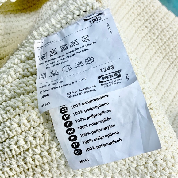 COPY Woven Baskets Set of 4 - Picture 4 of 4